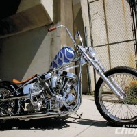 1950 Harley-Davidson Rigid Panhead Bobber
