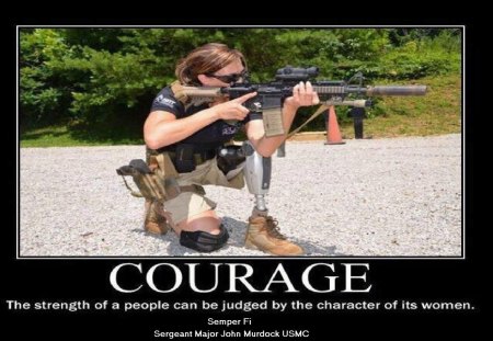 Courage - usmc, marine corps, marines, recon