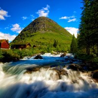 MOUNTAIN  STREAM