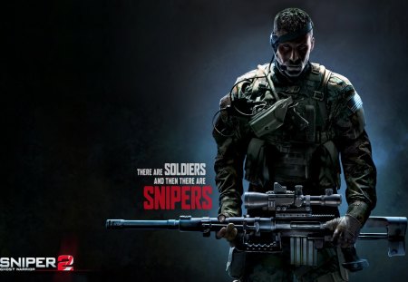 Sniper - sniper ghost, soldier, sniper, sniper ghost warrior 2