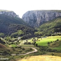 Turda gorges canyon Transylvania Romania Carpathian mountains beautiful european landscapes