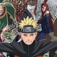 Naruto and the 5 Kage