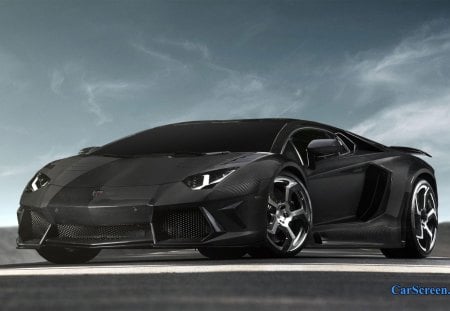 The Lamborghini Aventador - aupercars, lamborghini, supercar, the lamborghini aventador, aventador