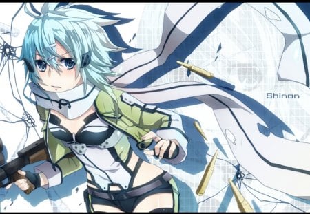 Shinon - anime, cute, girl, pretty