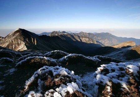 Great Mountain Landscape - great, mountain, view, landscape