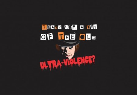 Clockwork orange - movie, orange, work, clock