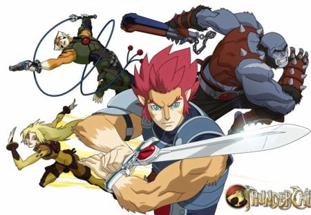 Thundercats - animal, series, cartoon, thundercats