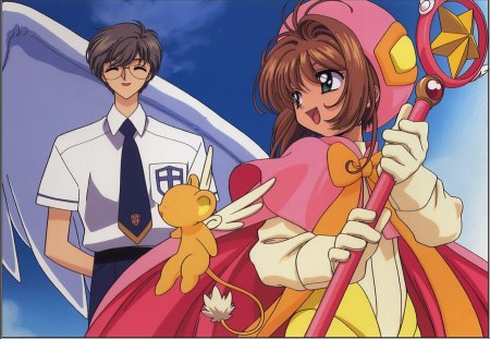 Crush forever â™¥ - love, sakura, yukito, kero