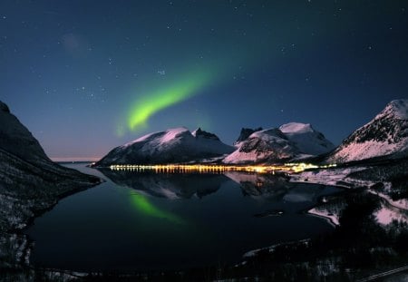 The Amazing Aurora - aurora, aurora borealis, the northern lights, northern lights