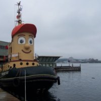childs toy boat