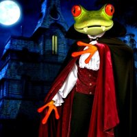 Frog Series#27   Frog Vampire3