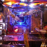 Custom build liquid cooling pc, build by me