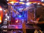 Custom build liquid cooling pc, build by me