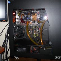 Custom build liquid pc build by me