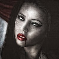 Vampire Beauty At Midnight