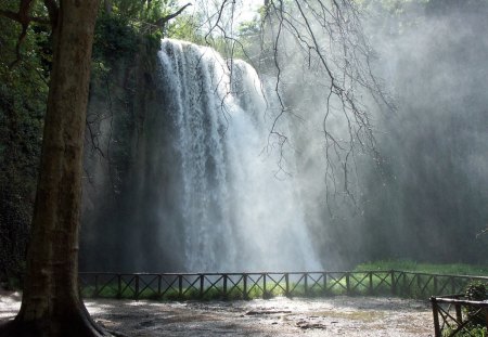 Water Falls @ The Park - nice, lovely, cool, refreshing