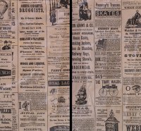 Vintage Newspaper