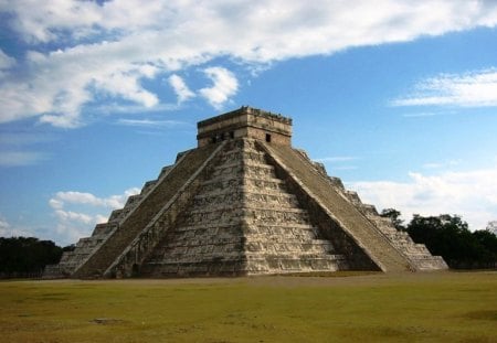 Mexican Pyramid.