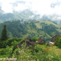 Most beautiful landscapes in Europe Romania Carpathian mountains