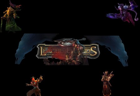 Selbstgemachtes League of Legends Bild - l, t, p, f, o