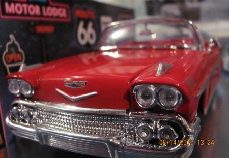 1958 Chevy Impala Diecast - 1958 chevy impala diecast, 58 chevy, 58 impala, 1958 chevy impala