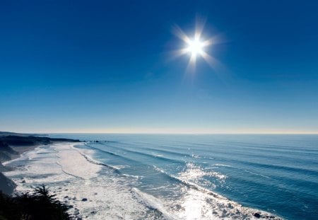 Ocean View - water, ocean, sea, beautiful