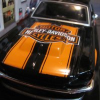 1967 Harkey Davidson Ford Mustang Gt