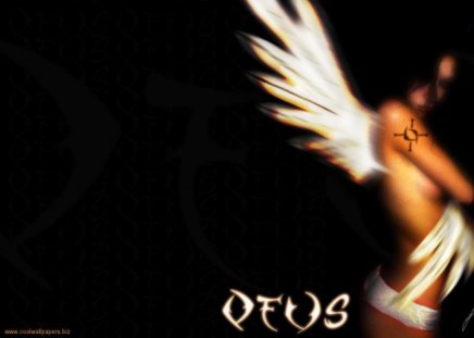 OfUs-Fallen-Angel - fallen angel, 3d, fantasy, angels