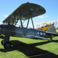 USA Aircraft  CF - RAF at Alberta air show