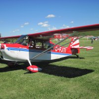 Super decathlon Aircraft C-FJTI at Alberta air show
