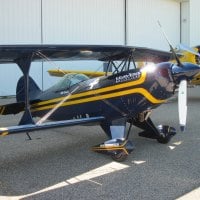 Airplane at the air show in Alberta 11