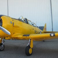 Airplane at the air show in Alberta 12