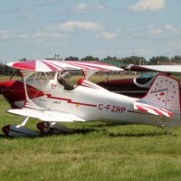 Airplane at the air show in Alberta 14