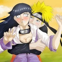 naruto and hinata hug