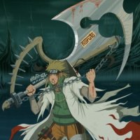 naruto(crazy rokudaime)