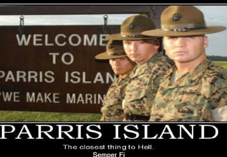 Parris Island - usmc, marine corps, marines, recon