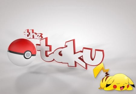 The Pokemon Otaku - otaku, pokeball, pokemon, pikachu