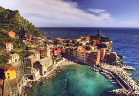 Cinque-Terre-Italy - terre, photo, italy, cinque