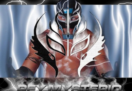 Rey Mysterio - wwe, mysterio, rey, raw, down, smak