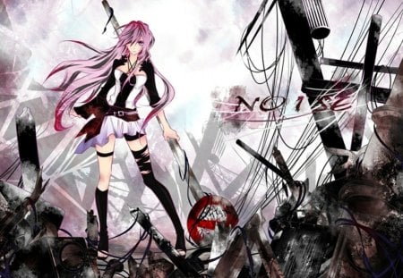 Megurine Luka - anime, dark, luca, vocaloid