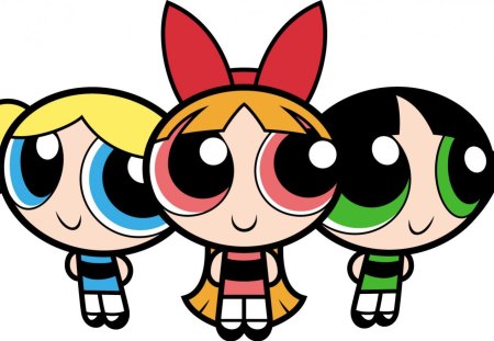 Powerpuff Girls - girls, power, puff, blossom