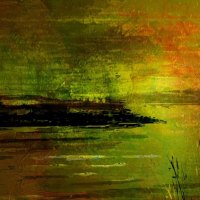 Twilight on Autumn Waters