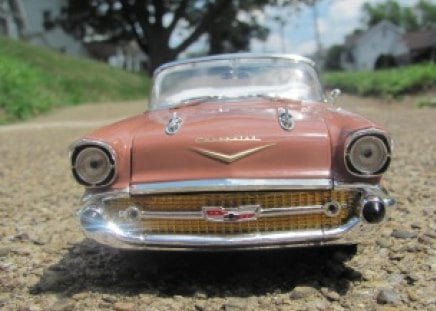 1957 Chevy Bel Air Diecast - 1957 chevy bel air, 57 chevy, bel air, 57 bel air, chevy bel air, 1957 chevy bel air diecast