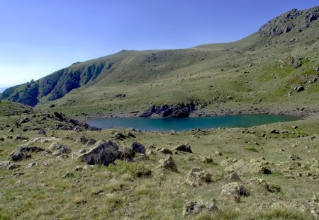 Vevcansko Ezero - macedonia, struga, lake, mountain