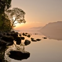 River at Sunrise