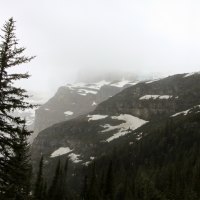 Snow in July Banff Alberta 02