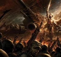 War Hammer-Angel of fire