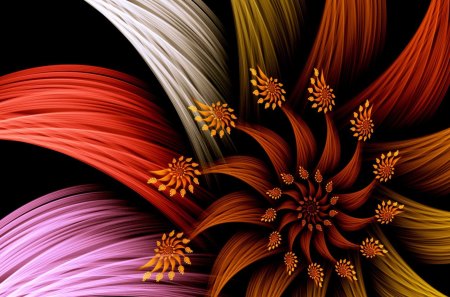 Abstract-Flower - good, nice, floral, best