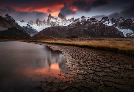 A Volcanic Morning Sunrise