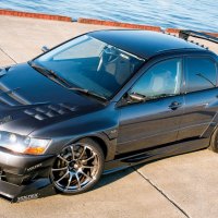 Mitsubishi lancer evo8